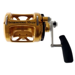PENN International 50VISW 2-Speed Game Reel Gold -Penn Shop 98938 6 n
