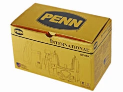 PENN International 50 VISX 2-Speed Game Reel Gold
