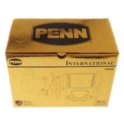 PENN International 70VIS 2-Speed Game Reel Gold