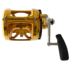 PENN International 70VIS 2-Speed Game Reel Gold -Penn Shop 98940 5 n