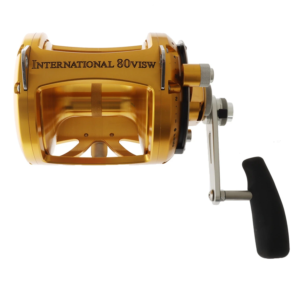 PENN International 80VISW Ocean Assassin 2-Speed Gold Bent Butt Game Combo 5ft 5in 37kg 2pc 6 PENN International 80VISW Ocean Assassin 2-Speed Gold Bent Butt Game Combo 5ft 5in 37kg 2pc - Image 4