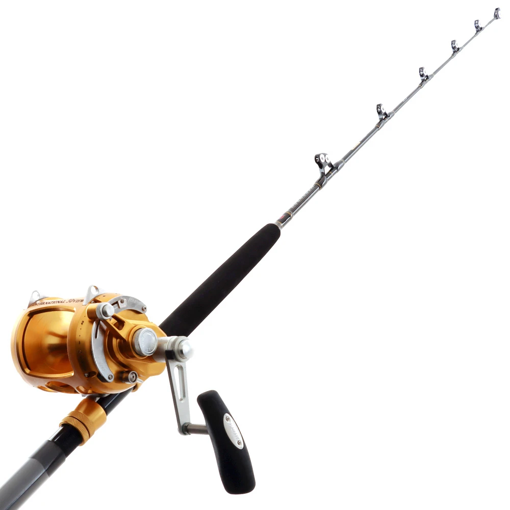 PENN International 50VISW Ocean Assassin 2-Speed Roller Game Combo 5ft 4in 24kg 1pc 3 PENN International 50VISW Ocean Assassin 2-Speed Roller Game Combo 5ft 4in 24kg 1pc