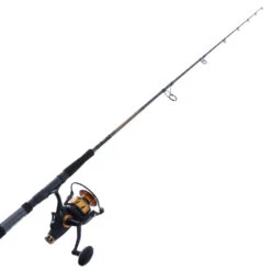PENN Spinfisher VI 6500 Live Liner Allegiance II Strayline Spin Combo 6ft 2in 10-15kg 1pc