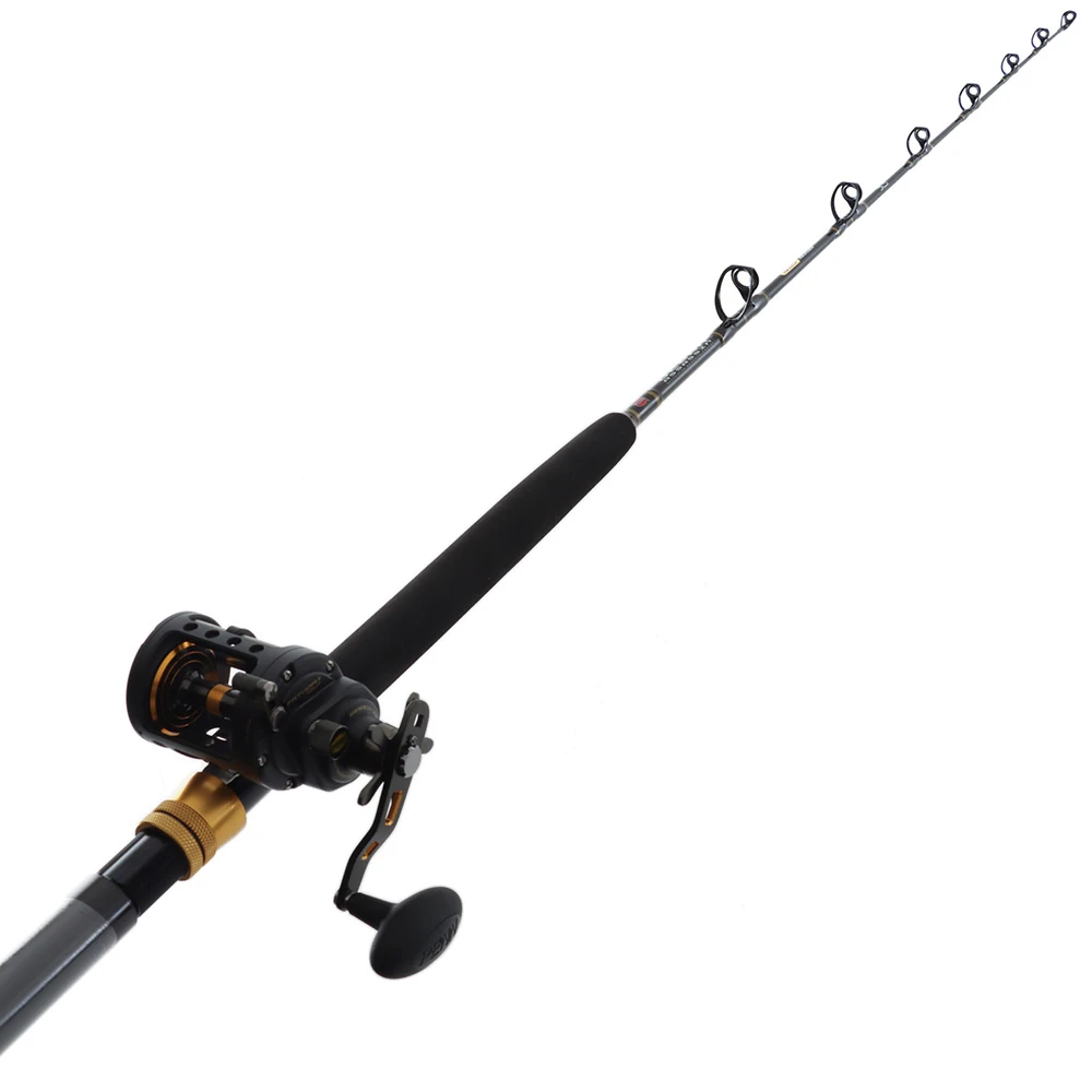 PENN Fathom II 20 Level Wind Ocean Assassin Runner Heavy-Duty Boat Combo 6ft 10kg 1pc 3 PENN Fathom II 20 Level Wind Ocean Assassin Runner Heavy-Duty Boat Combo 6ft 10kg 1pc