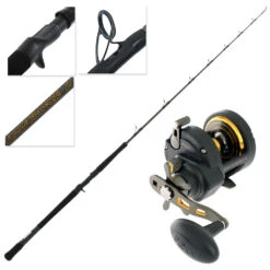 PENN Fathom II 25N Allegiance II Speed Jigging Combo 5ft 1in PE5-8 1pc