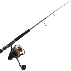 PENN Battle III 6000 Ocean Assassin Spin Jig Combo 5ft 7in PE3-5 1pc