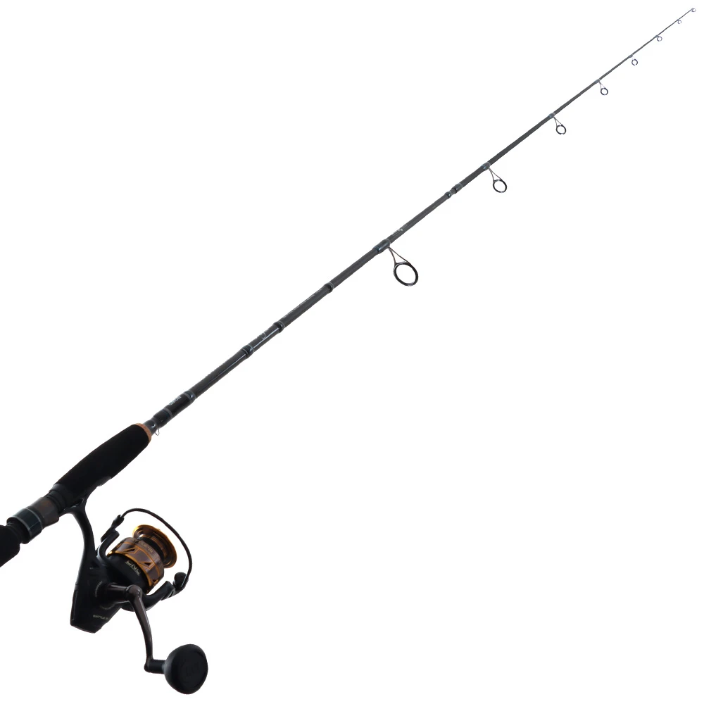 PENN Battle III 2500 Abu Garcia Salty Fighter Origin Softbait Combo 7ft 5-8kg 2pc 3 PENN Battle III 2500 Abu Garcia Salty Fighter Origin Softbait Combo 7ft 5-8kg 2pc