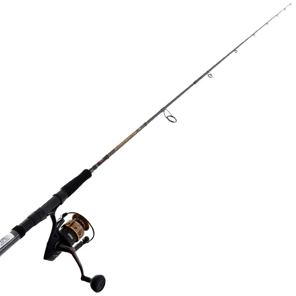PENN Battle III 3000 Allegiance II Softbait Combo 7ft 4-7kg 2pc 3 PENN Battle III 3000 Allegiance II Softbait Combo 7ft 4-7kg 2pc