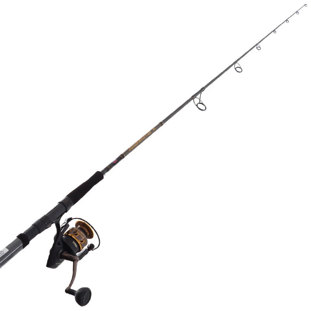 PENN Battle III 3000 Regiment Black Ops II Spinning Combo 7ft 2in 4-8kg 2pc 3 PENN Battle III 3000 Regiment Black Ops II Spinning Combo 7ft 2in 4-8kg 2pc