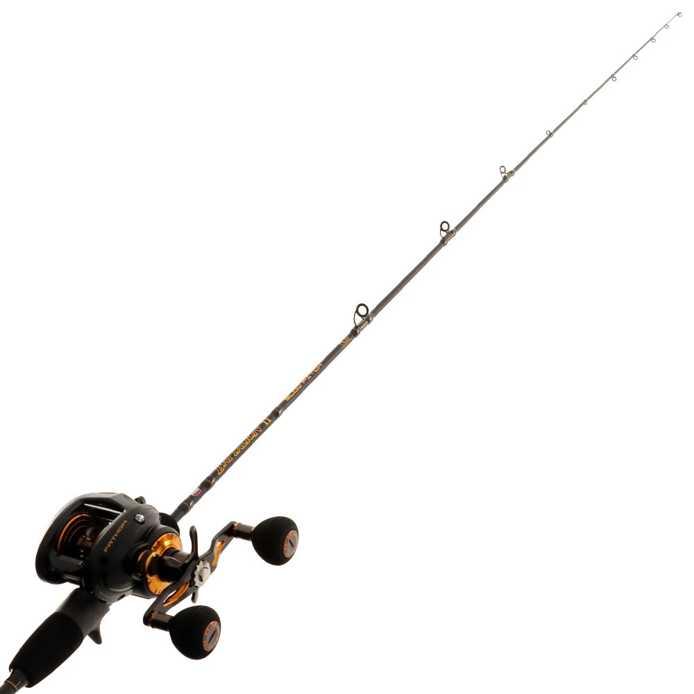 PENN Fathom 400 Battalion II Overhead Slow Jig Combo 6ft 8in 40lb 1pc 3 PENN Fathom 400 Battalion II Overhead Slow Jig Combo 6ft 8in 40lb 1pc