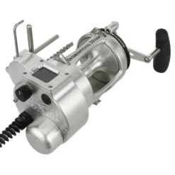 PENN Hooker International VI 50 Auto-Stop Electric Reel Silver