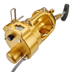 PENN Hooker International VI 80 Auto-Stop Electric Reel Gold