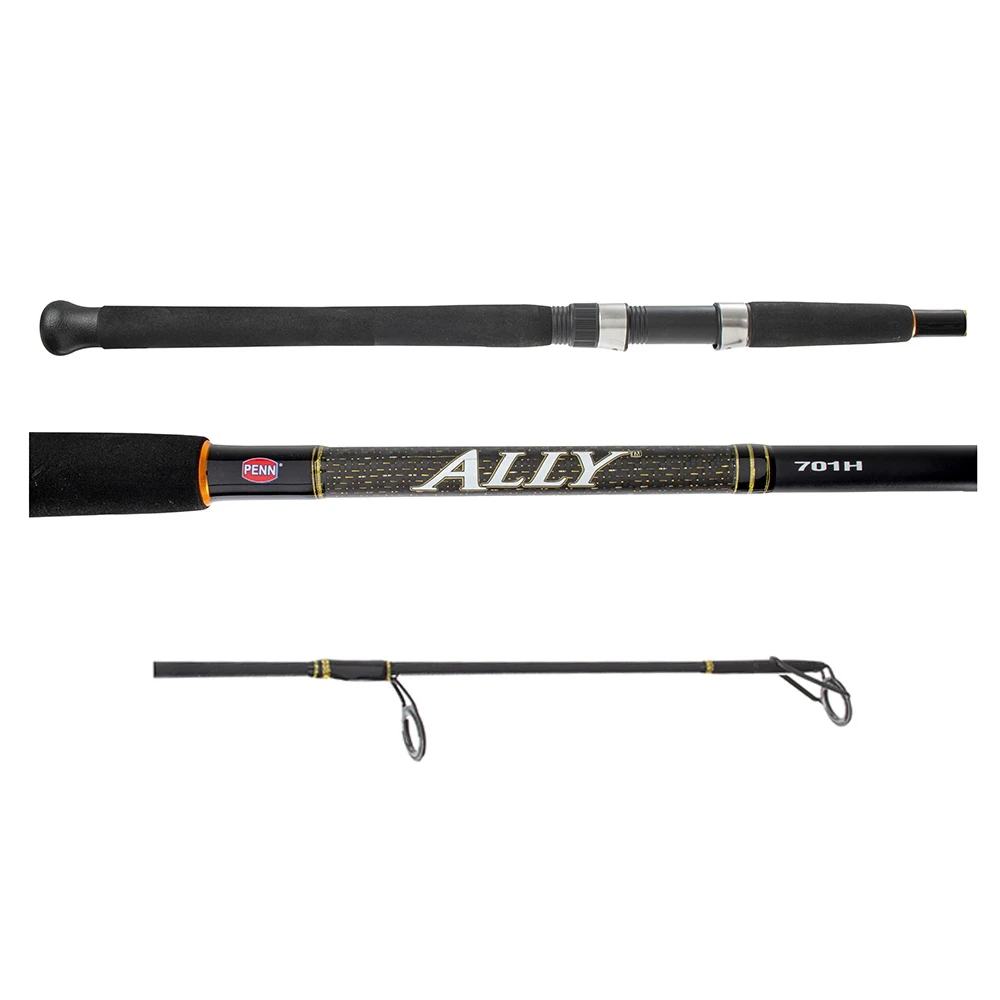 PENN Ally 691MH Boat Rod 6ft 9in 6-10kg 1pc 3 PENN Ally 691MH Boat Rod 6ft 9in 6-10kg 1pc