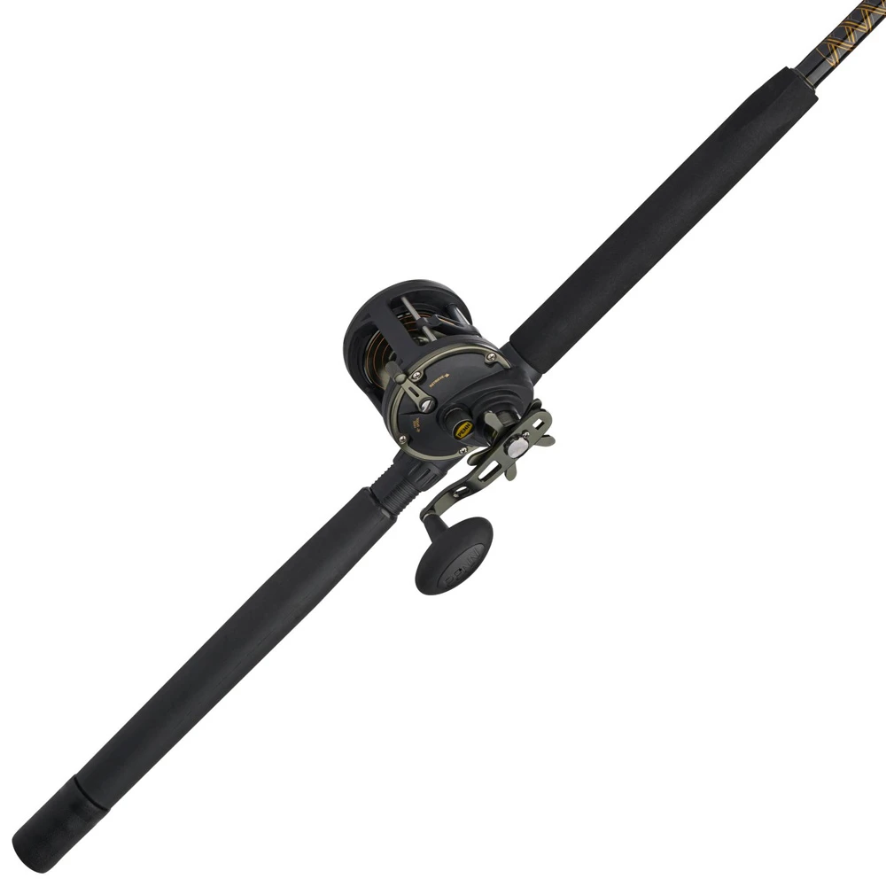 PENN Squall II 30 Level Wind Overhead Combo 6ft 6in 10-15kg 1pc 3 PENN Squall II 30 Level Wind Overhead Combo 6ft 6in 10-15kg 1pc