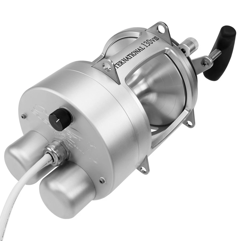 PENN Hooker International VI 130 Standard Electric Reel Silver 3 PENN Hooker International VI 130 Standard Electric Reel Silver